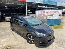 2013 Toyota Wish 1.8 S MPV - Original NFL, Monotone Half Leather Seat, Push Start, Paddle Shift, 4 Disc Brake, Modellista Bodykits, Android Player