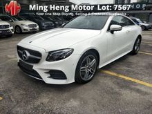 2017 Mercedes-Benz E300 2.0 AMG Premium Plus Coupe / Very Full Spec ( Click to view more )