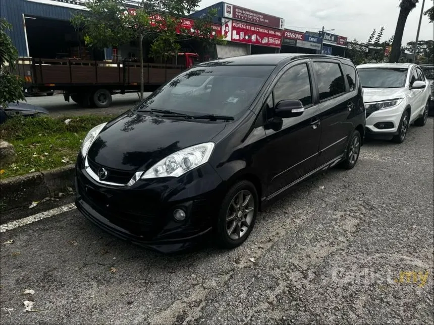 2015 Perodua Alza SE MPV