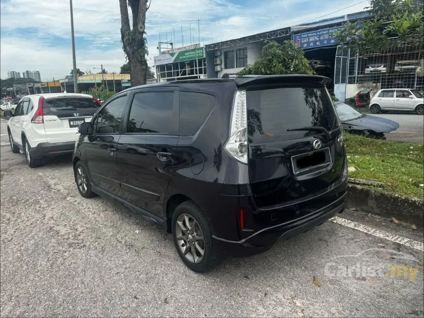 2015 Perodua Alza SE MPV