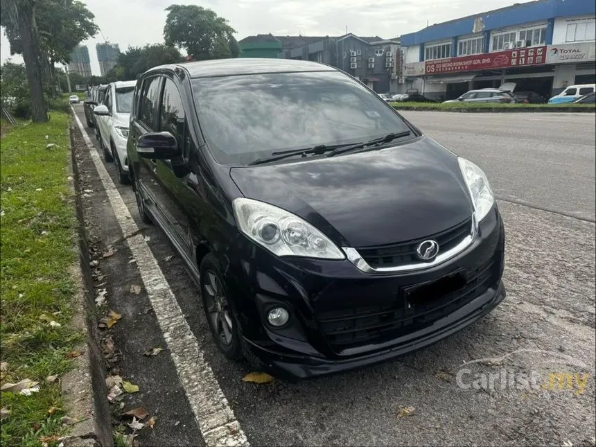 2015 Perodua Alza SE MPV