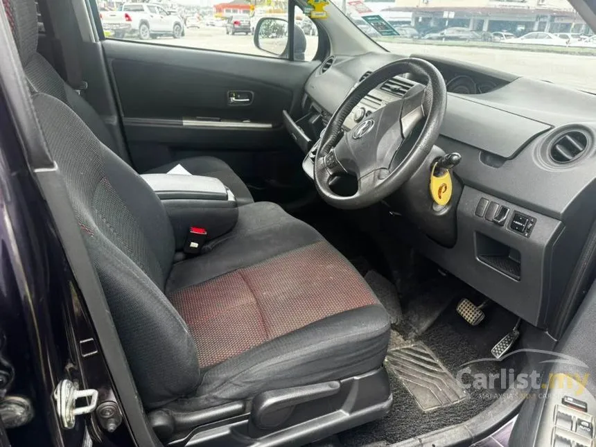 2015 Perodua Alza SE MPV