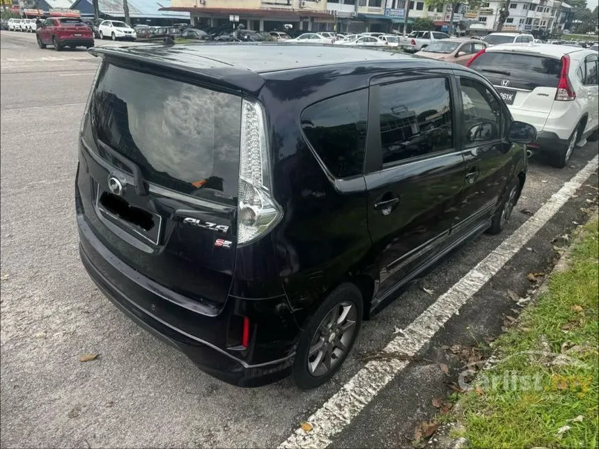 2015 Perodua Alza SE MPV