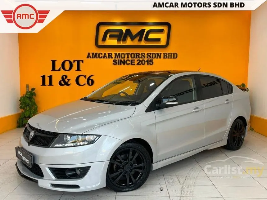 2018 Proton Preve CFE Premium Sedan