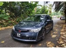 2008 Honda Civic 1.8 / 2.0 TYRE R , tip top , accident free, tip top