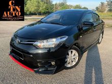 2015 Toyota Vios 1.5 J Sedan (A) (FULL BODYKIT) (GOOD CONDITION) (AKPK LULUS)