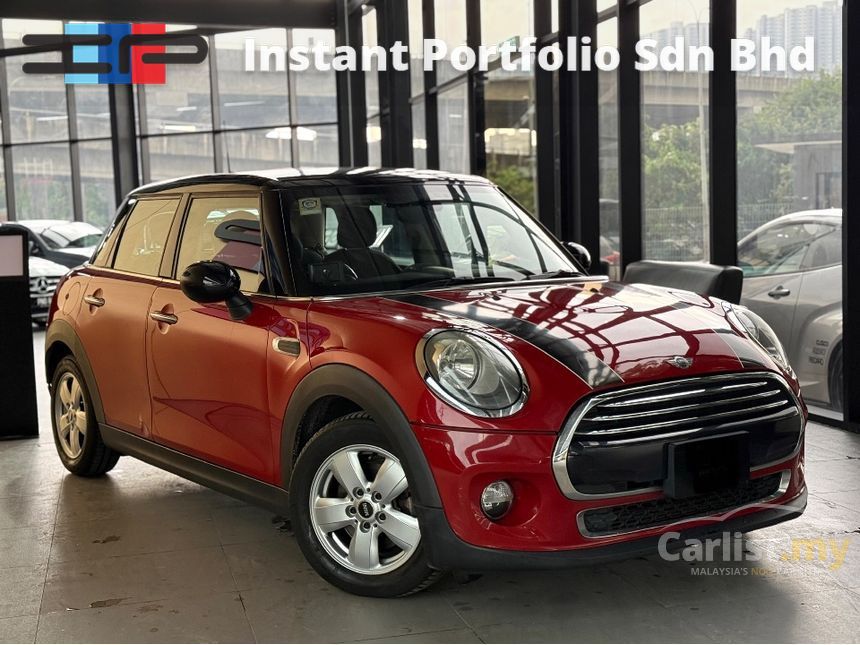 Used 2016 MINI Cooper 1.5 5 Door Hatchback F55 F56 - Carlist.my