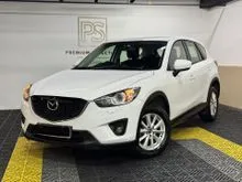 2014 Mazda CX-5 2.0 SKYACTIV-G HIGH SPEC (A) 4WD/FULL SERVICE RECORD LOW MIL /REVERSE CAM/P.SENSORS/POWER SEAT/F. LEATHER/DUAL AC CONTROL/F.WARRANTY