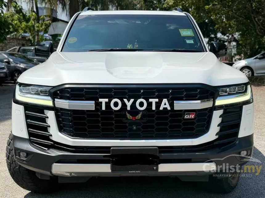 2022 Toyota Land Cruiser J300 GR Sport SUV