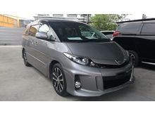 2013 TOYOTA ESTIMA 2.4 AERAS (FACELIFT) - UNREG 13 $ STOCK CLEARANCE $ HURRY $ MERDEKA OFFER $