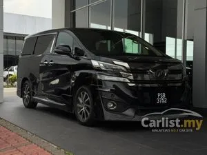 2016 Toyota Vellfire 3.5 Executive Lounge MPV