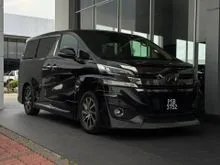 2016 Toyota Vellfire 3.5 Executive Lounge MPV