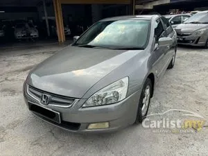 2004 Honda Accord 2.4 VTi-L Sedan