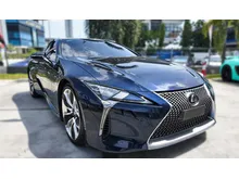 2017 LEXUS LC500 S PACKAGE  / MARK LEVINSON  / HUD  /  V8 COUP