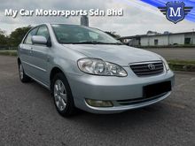 Toyota Corolla Altis 1.6 (A)E Sedan CASH DEAL