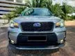 Used 2016/2017 Subaru Forester 2.0 P SUV BLACKLIST CAN LOAN REGISTER 2017 - Cars for sale