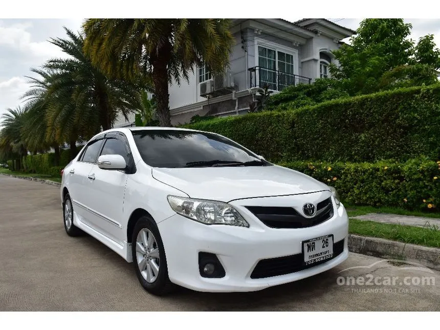 2010 Toyota Corolla Altis G Sedan