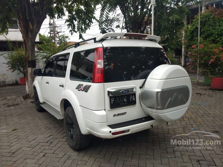 Jual Mobil  Ford  Everest  2009 10 S 2 5 di Jawa  Timur  Manual 