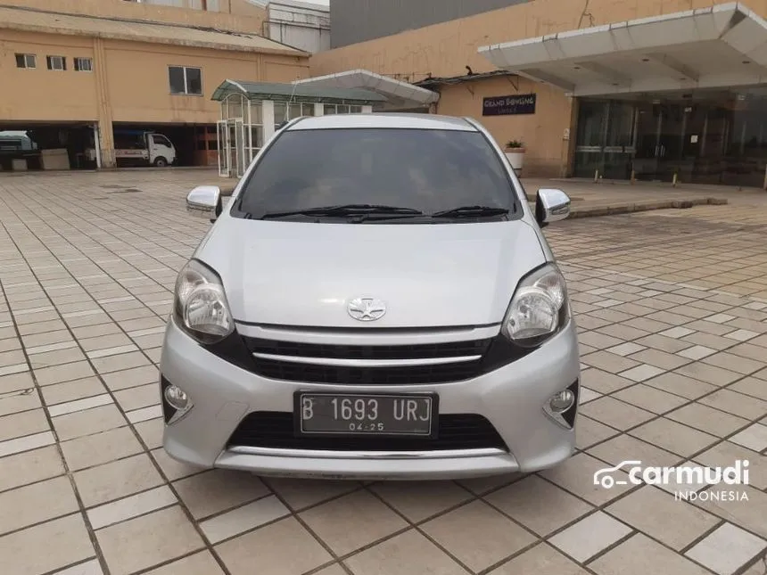 2014 Toyota Agya G Hatchback