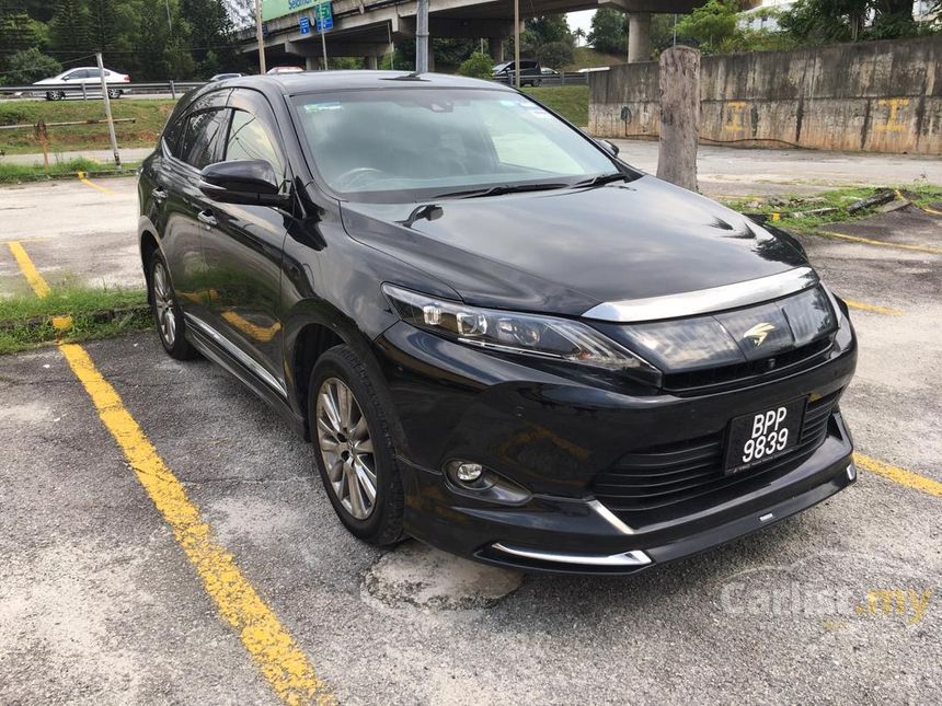 Toyota Harrier 2014 Premium Advanced 2 0 In Kuala Lumpur Automatic Suv Black For Rm 153 000 5474656 Carlist My