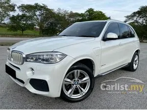 2018 BMW X5 2.0 xDrive40e M Sport (A) Full Service Record 60K Mileage & Under Warranty BMW Till 2023 Panoramic Roof Plug-In Hybrid F15