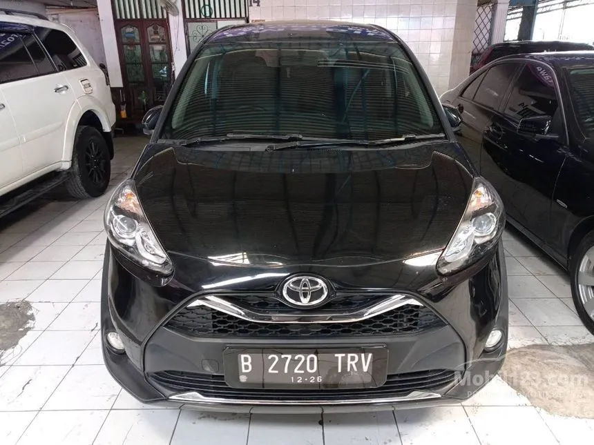 Jual Mobil Toyota Sienta 2021 V 1.5 di DKI Jakarta Automatic MPV Hitam Rp 215.000.000