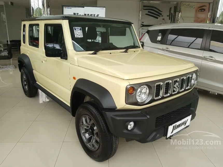 Jual Mobil Suzuki Jimny 2024 5 Door (2 Tone) 1.5 di DKI Jakarta Automatic SUV Lainnya Rp 467.000.000