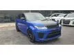 Recon 2020 Land Rover Range Rover Sport 5.0 SVR SUV.UK Spec.Full Carbon (Exterior & Interior),Panoramic Roof,Meridian 3D Surround Sound System,Cool Box. - Cars for sale
