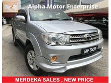 2010 Toyota Fortuner 2.5 G (A) TRD FACELIFT DIESEL PROMOTION 2.7