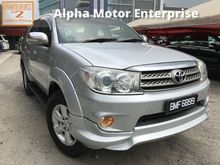 2010 Toyota Fortuner 2.5 G (A) TRD FACELIFT DIESEL HARI RAYA PUASA SALES 2.7