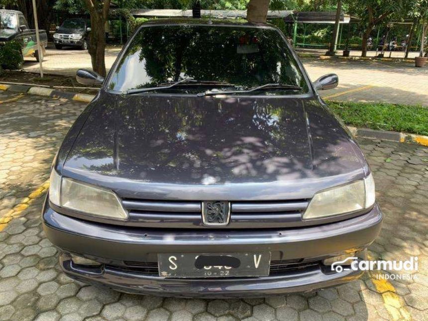 Jual Mobil Peugeot 306 1997 LeMans 1 8 di Jawa Timur Manual Sedan Ungu 