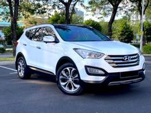 2015 Hyundai Santa Fe 2.4 Executive Plus SUV PANORAMIC ROOF ONE OWNER HIGH SPEC SHOWROOM CONDITION