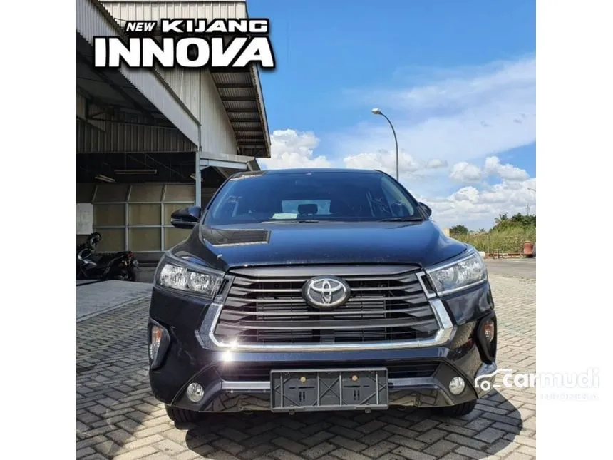 Jual Mobil Toyota Kijang Innova 2024 G 2.4 di Jawa Barat Automatic MPV Hitam Rp 431.900.000