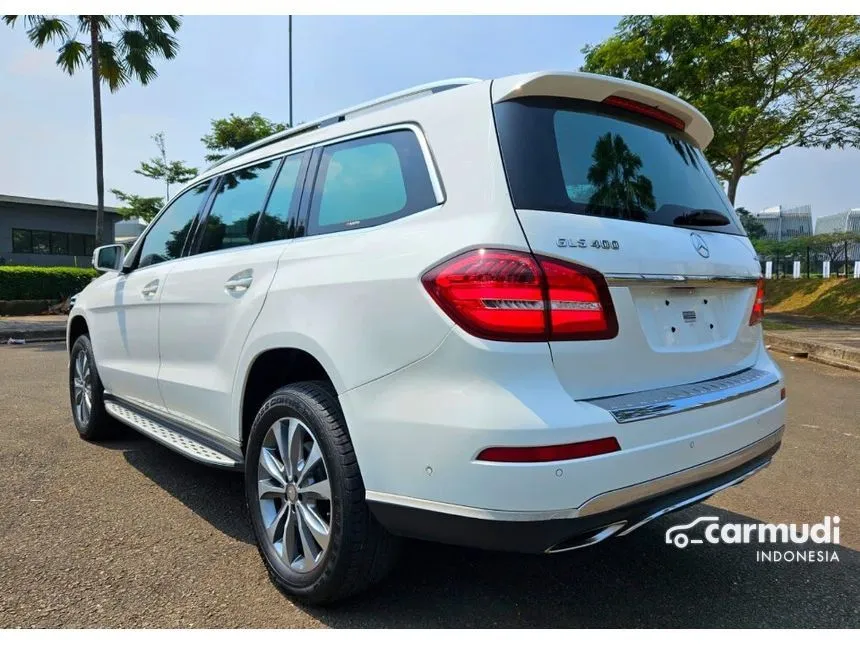 2016 Mercedes-Benz GLS400 4MATIC SUV