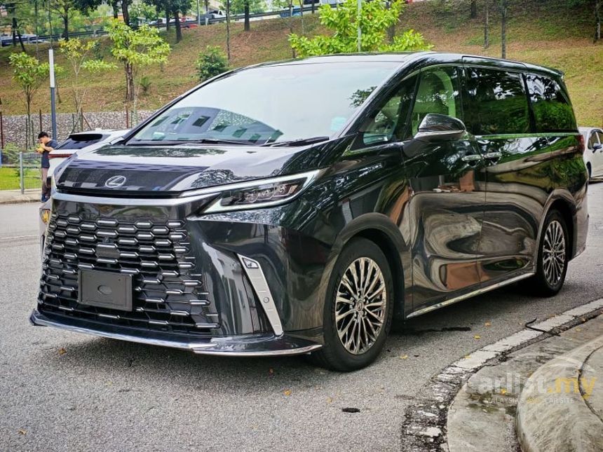 Lexus LM 500h 2.4 Version L 2025 - RM 630,000 - Carlist.my