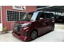 2022 Toyota Roomy 1.0 Custom G-T 360 HIGH SPEC **SPECIAL PROMOTION**