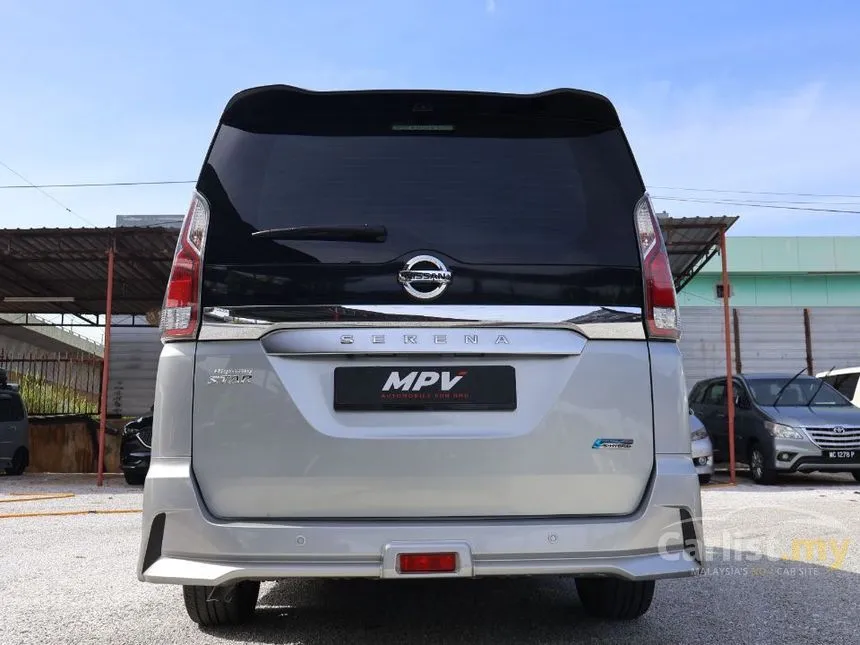 2019 Nissan Serena S-Hybrid High-Way Star Premium MPV