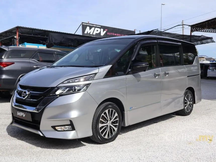 2019 Nissan Serena S-Hybrid High-Way Star Premium MPV