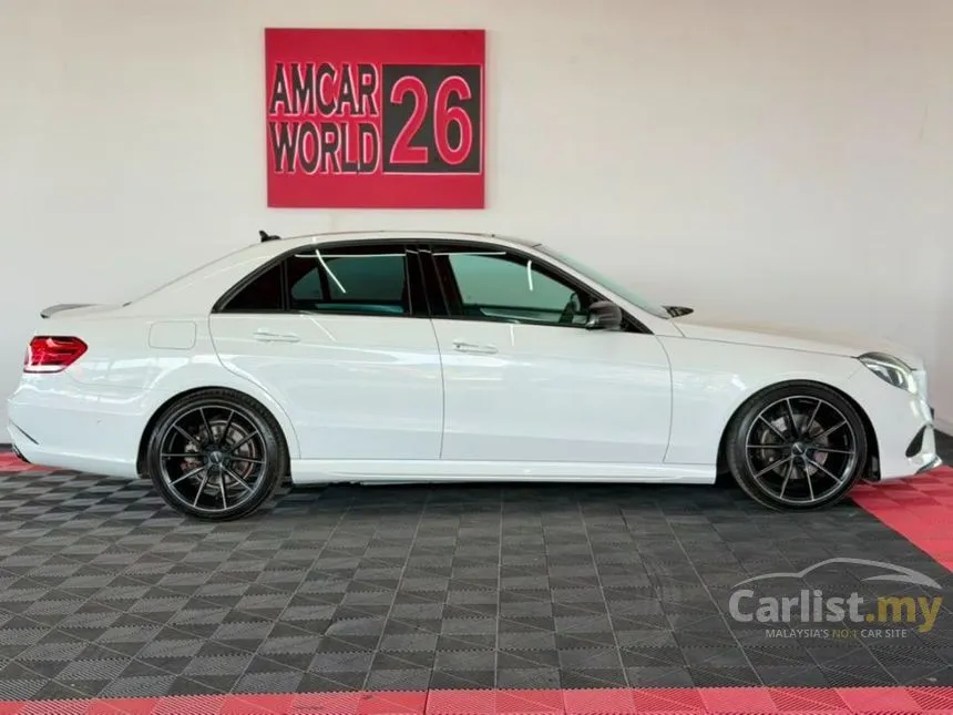 2015 Mercedes-Benz E250 Edition E AMG Line Sedan