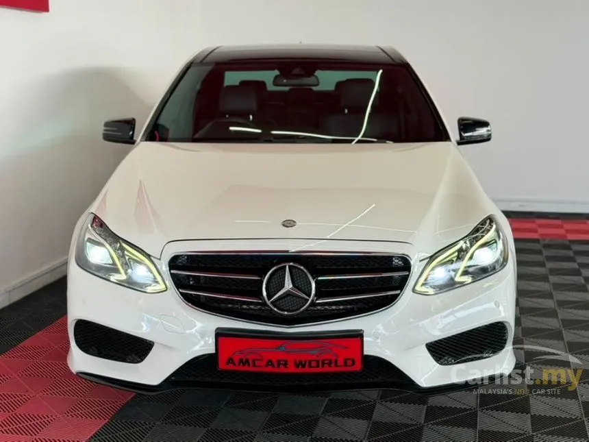 2015 Mercedes-Benz E250 Edition E AMG Line Sedan