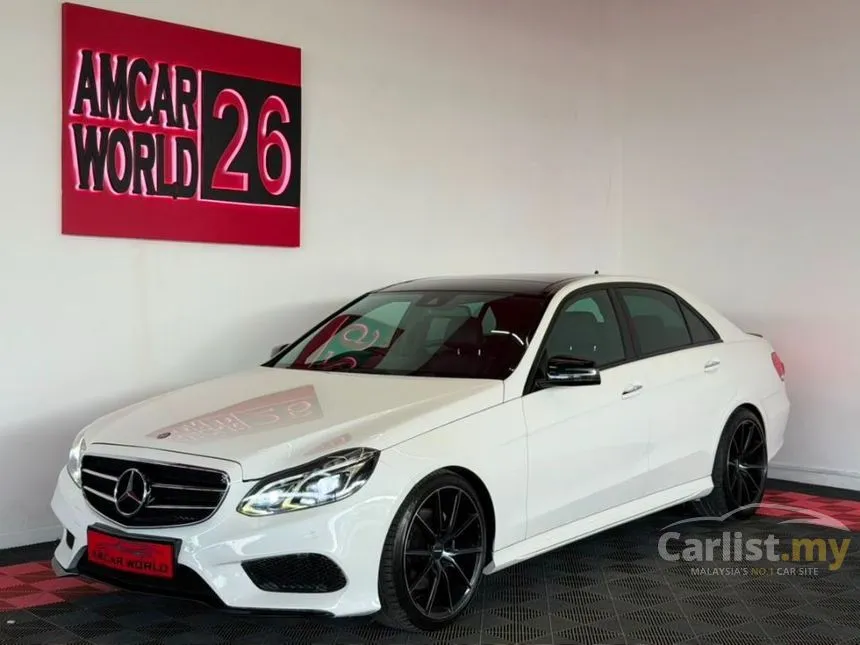 2015 Mercedes-Benz E250 Edition E AMG Line Sedan