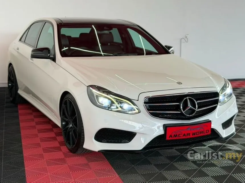 2015 Mercedes-Benz E250 Edition E AMG Line Sedan
