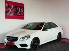 ORI2015/17 Mercedes-Benz E250 2.0 FACELIFT AMG NIGHT EDITION ONE OWNER / 3 YR WARRANTY / PANAROMIC ROOF/POWER BOOT