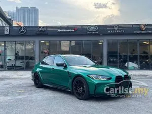 2021 BMW M3 3.0 Competition Sedan