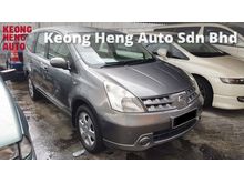 2008 Nissan Grand Livina 1.6 Comfort MPV
