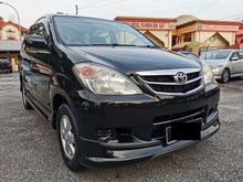 2010 Toyota Avanza 1.5 (A) 1 OWNER - ACC FREE - ORG BODYKIT - PERFACT LIKE NEW - VIEW TO BELIEVE....