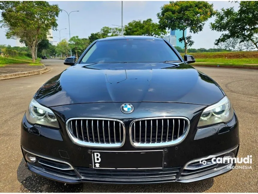 2015 BMW 528i Luxury Sedan