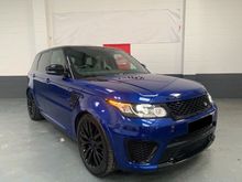 2017 Land Rover Range Rover Sport 5.0 SVR SUV