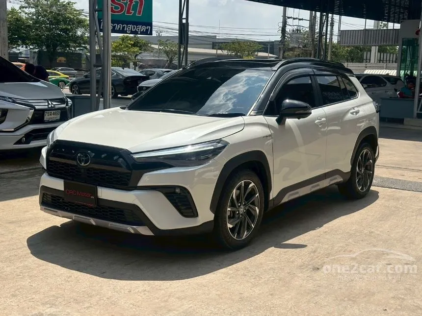 2022 Toyota Corolla Cross Hybrid Premium Safety GR Sport SUV