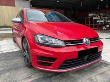 2017 Volkswagen Golf 2.0 R Hatchback PRE FACELIFT 300HP UK SPEC UNREGS